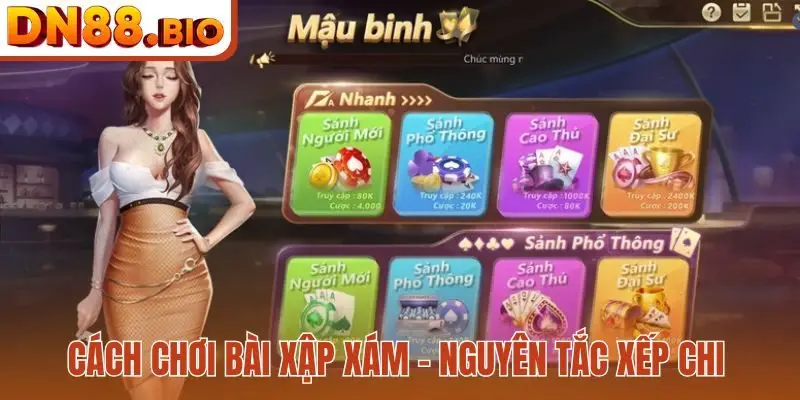 Cách chơi bài Xập Xám
