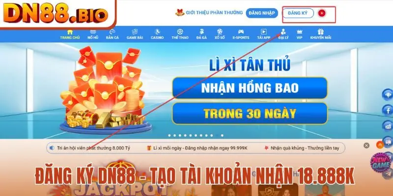 Đăng ký DN88