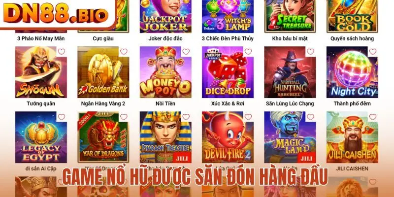 Game nổ hũ được săn đón hàng đầu
