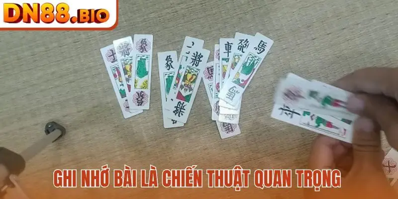 Ghi nhớ bài là chiến thuật quan trọng