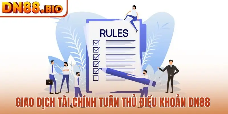 Giao dịch tài chính tuân thủ điều khoản DN88