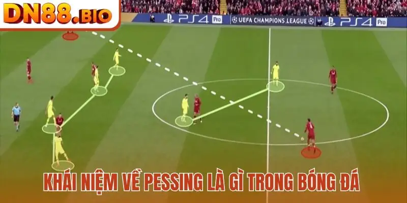 Khái niệm về Pessing là gì trong bóng đá