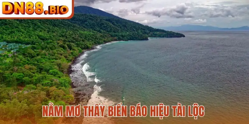 Nằm mơ thấy biển báo hiệu tài lộc