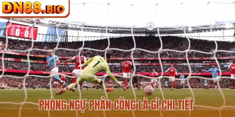 Phòng ngự phản công là gì