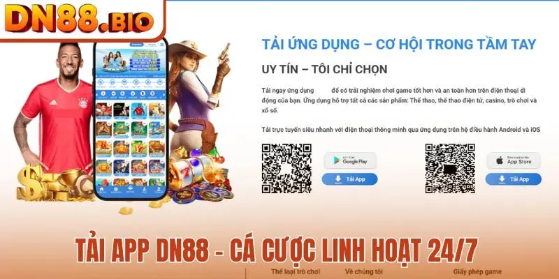 Tải app DN88