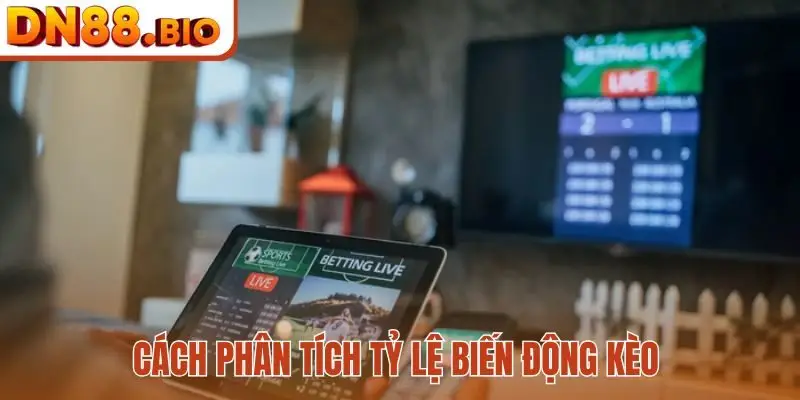 cách phân tích tỷ lệ biến động kèo